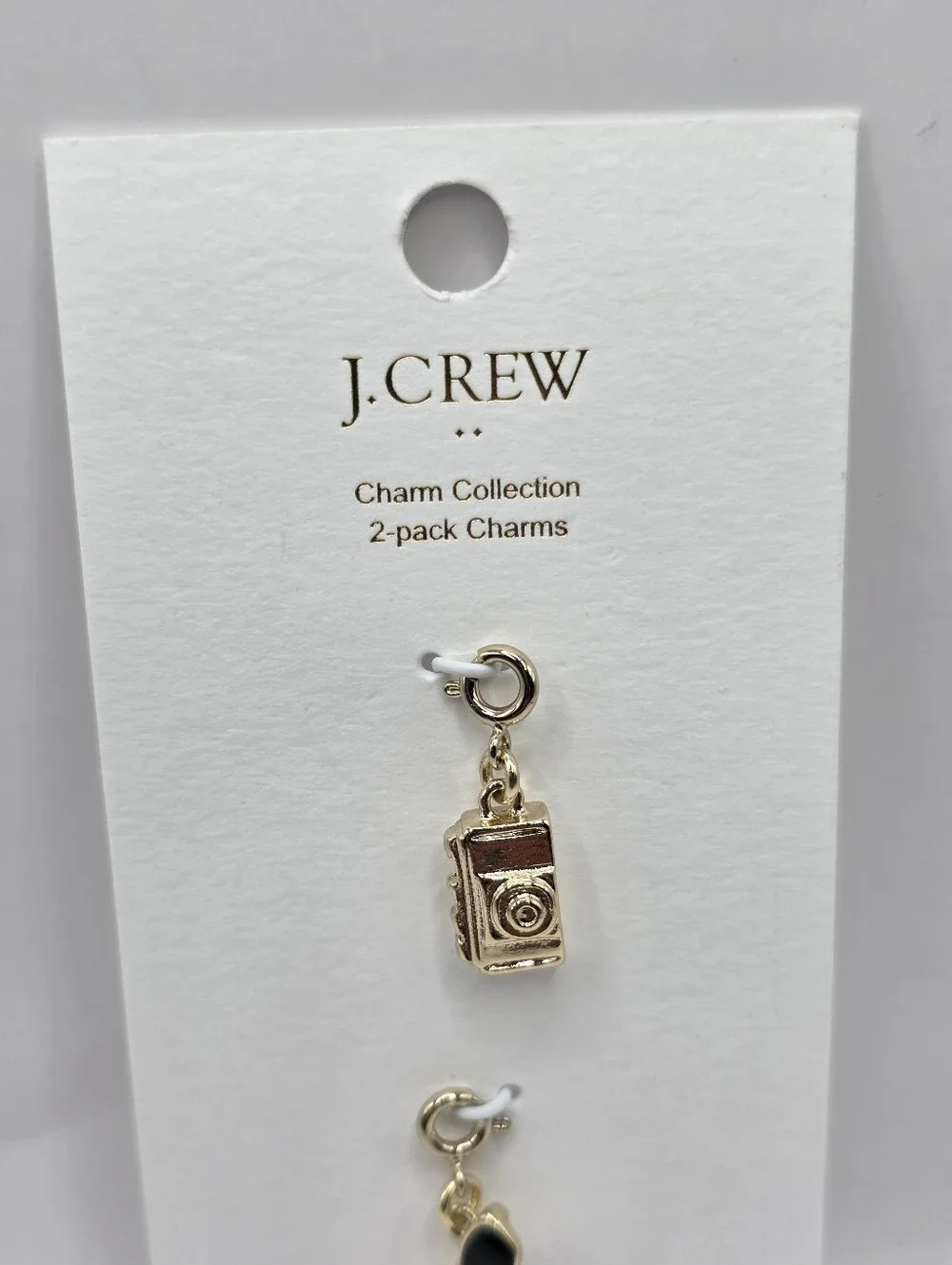 J. Crew Camera And Sunglasses Charm